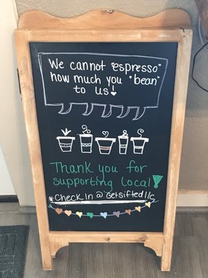 Menu photo 2 Get Sifted Coffee & Sweets Shamrock, TX Menu photo 2 Get Sifted Coffee & Sweets Shamrock, TX