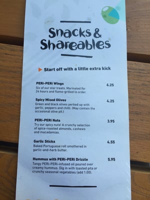 Menu photo 8 Nando's Peri-Peri Fairfax, VA