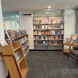 Hockessin Public Library - New book area