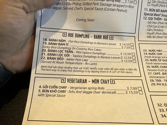 Menu photo 3 Nam Giao Restaurant San Jose, CA Menu photo 3 Nam Giao Restaurant San Jose, CA