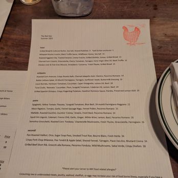 The Red Hen - Current dinner menu (September 2023) - Italian Near Me - Washington, DC, District of Columbia The Red Hen - Current dinner menu (September 2023) - Italian Near Me - Washington, DC, District of Columbia