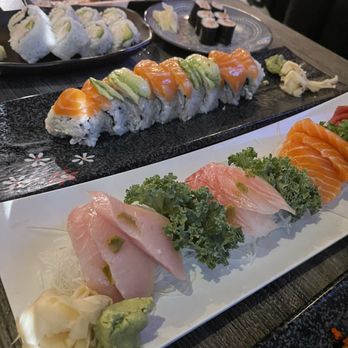 Sushi Kadan - Assorted Sashimi 12pcs, Alaska roll, California Roll - Sushi Bars Near Me - Carrollton, Texas Sushi Kadan - Assorted Sashimi 12pcs, Alaska roll, California Roll - Sushi Bars Near Me - Carrollton, Texas