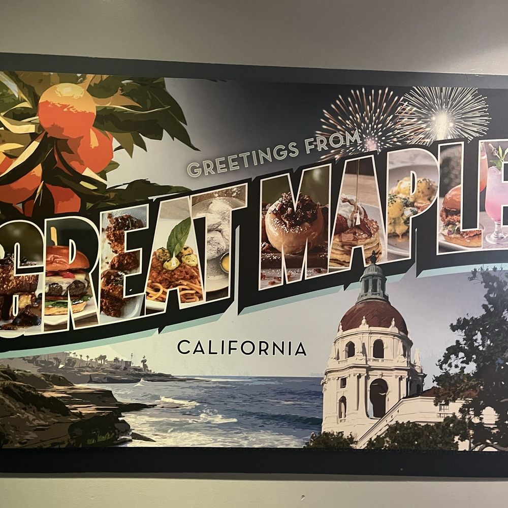 Great Maple - New American Near Me - Newport Beach, California