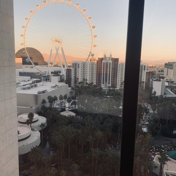 Flamingo Las Vegas - The view from my room at the Flamingo Hotel - Hotels Near Me - Las Vegas, Nevada