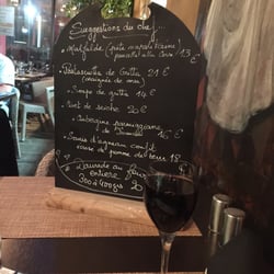 Les plats du chef.