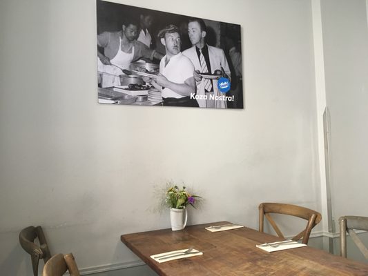 DISH fine burger bistro by null