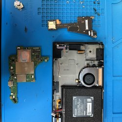 E5 Sigma - Nintendo Switch OLED Repair