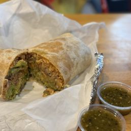 Surf My Turf Burrito