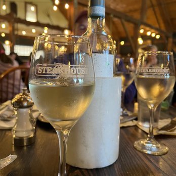 The Steakhouse - Pinot Grigio - Steakhouses Near Me - Wells, Maine