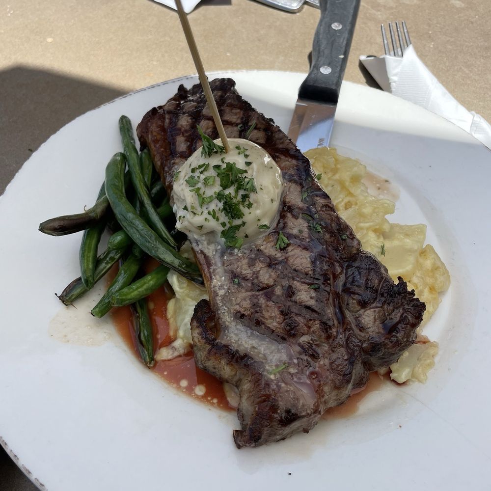 Bluewater Avalon - New York medium rare - Seafood Near Me - Avalon, California Bluewater Avalon - New York medium rare - Seafood Near Me - Avalon, California