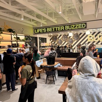 Better Buzz Coffee Riverside - Inside (grand opening day) - Coffee & Tea Near Me - Riverside, California Better Buzz Coffee Riverside - Inside (grand opening day) - Coffee & Tea Near Me - Riverside, California