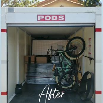 Diamond Movers Company - Our two bedroom took up about half of a 16' POD! - Movers Near Me - Oceanside, California