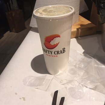 Crafty Crab - They ran out of glasses. How does a restaurant run out of glasses. - Seafood Near Me - Towson, Maryland