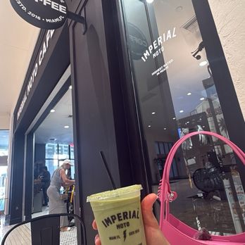 Imperial Moto Cafe - Matcha Latte - Coffee & Tea Near Me - Aventura, Florida Imperial Moto Cafe - Matcha Latte - Coffee & Tea Near Me - Aventura, Florida