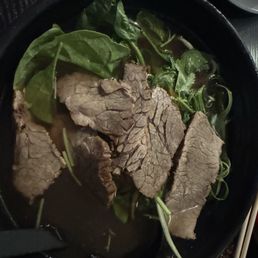 Sliced Noodles Soup