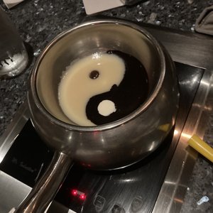 Photo of The Melting Pot - Atlanta, GA, United States. Yin and Yang