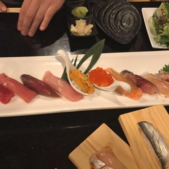 Sun Sushi - Assortment of "fish of the day" - Japanese Near Me - Santa Barbara, California Sun Sushi - Assortment of "fish of the day" - Japanese Near Me - Santa Barbara, California