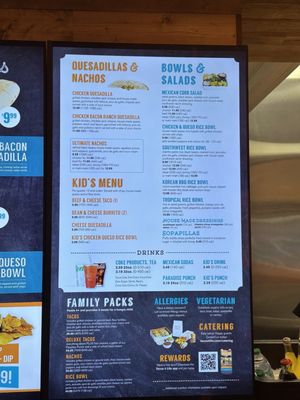 Menu photo 3 Tacos 4 Life Ballwin, MO