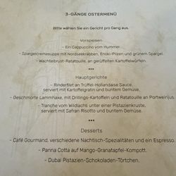 Altes Fischerhaus - Ostermenue
