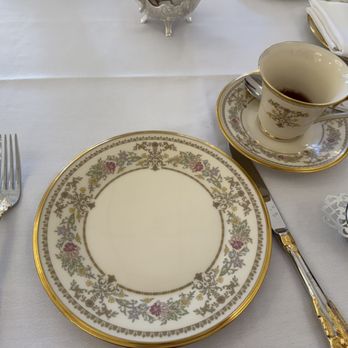 Celeste - The china was really pretty. - Tea Rooms Near Me - Vacaville, California Celeste - The china was really pretty. - Tea Rooms Near Me - Vacaville, California