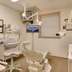 Dental Partners Fountain City - Patient treatment room at Dental Partners Fountain City office