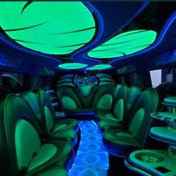 Max’s Transportation Services - Hummer double axle interior