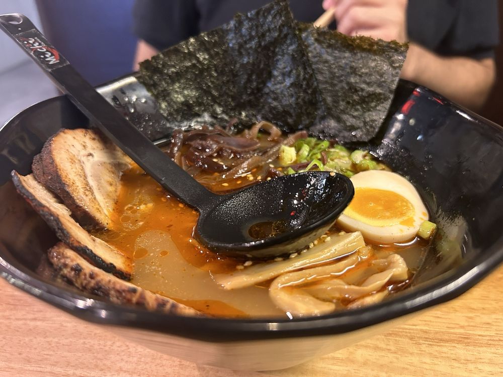 Food from Tsaocaa Tea & Michi Ramen