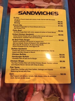 Menu photo 4 Slim & Shorty's Arkadelphia, AR Menu photo 4 Slim & Shorty's Arkadelphia, AR