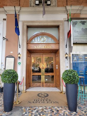 Napoleon Hotel Roma by null