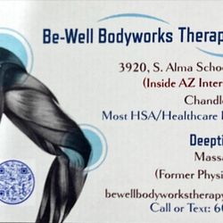 Be Well Bodyworks Therapy