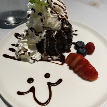 The Steak Library - Chocolate Cake - Steakhouses Near Me - Lomita, California