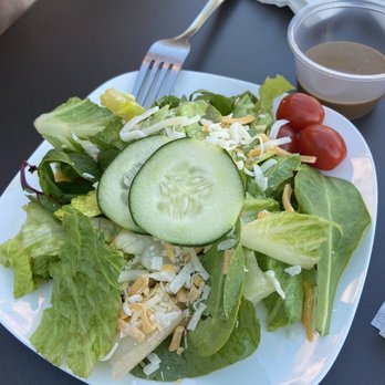 Catalyst Seafood - House salad - Seafood Near Me - Brookings, Oregon Catalyst Seafood - House salad - Seafood Near Me - Brookings, Oregon