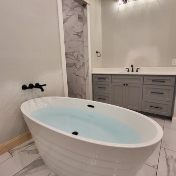 Prominence Plumbing - Freestanding Tub! - Plumbing Near Me