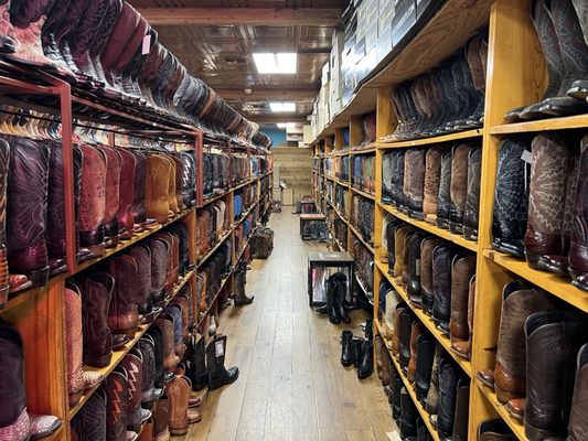 Allens Boots by null