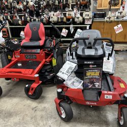 Garden Exchange - Riding Mower in stock!