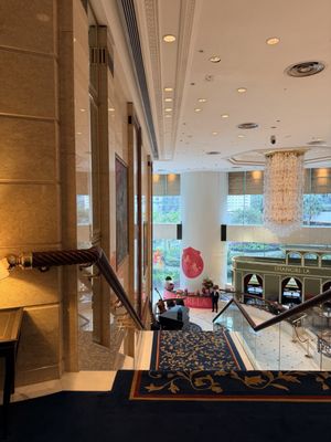 Island Shangri-La, Hong Kong by null Island Shangri-La, Hong Kong by null