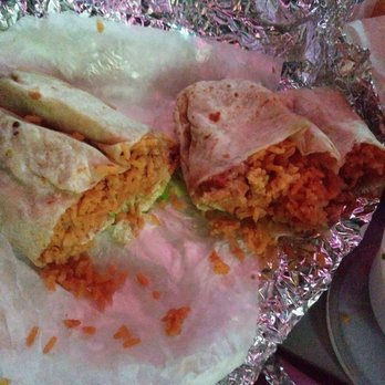 El Paraiso Restaurant - Vegetarian burrito was actually just a rice burrieto ? Ope. - Mexican Near Me - Elgin, Illinois El Paraiso Restaurant - Vegetarian burrito was actually just a rice burrieto ? Ope. - Mexican Near Me - Elgin, Illinois