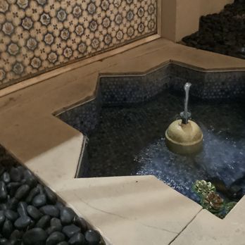El Cielo - Sat beside little fountain - Tapas Bars Near Me - Honolulu, Hawaii