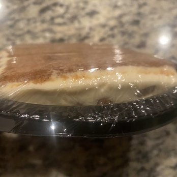 Full Moon BBQ - Carrot Cake: Small slice for $5.00. Looked like box cake, as there was not 1 piece of carrot visible! Little dry but tasted ok - Barbeque Near Me - McCalla, Alabama