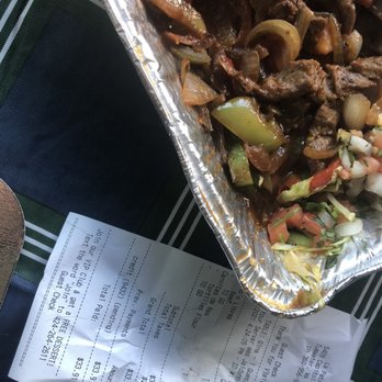 La Patrona - Steak, not pork. Ordered pork and now I'll never know if it's good. Service is not! - Mexican Near Me - Tumwater, Washington