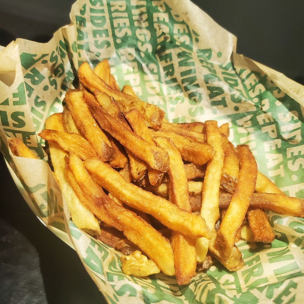 Wingstop - Seasoned fries - Chicken Wings Near Me - New Haven, Connecticut Wingstop - Seasoned fries - Chicken Wings Near Me - New Haven, Connecticut