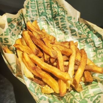 Wingstop - Seasoned fries - Chicken Wings Near Me - New Haven, Connecticut