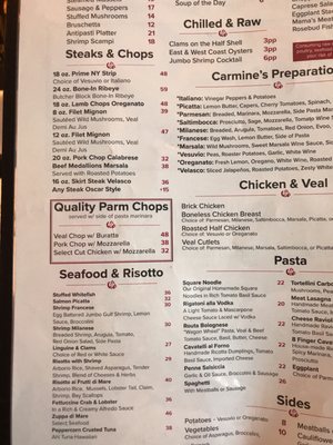 Menu photo 7 Carmine's Chicago, IL Menu photo 7 Carmine's Chicago, IL