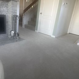 Family room carpet