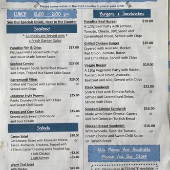 Paradise Marina - Restaurants Near Me - Forster, NSW