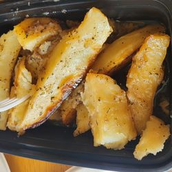 Greek Cove - Long Beach - Side of lemon potatoes.