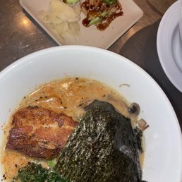 The Garlic Truffle and Spicy Tuna Roll The Garlic Truffle and Spicy Tuna Roll