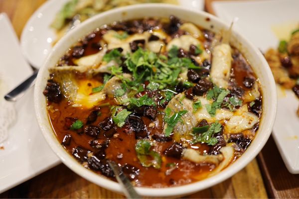 BOS' SiChuan Taste一碟川菜馆 by null