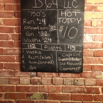 Distillery 64 - Daily menu - Distilleries Near Me - New Albany, Indiana