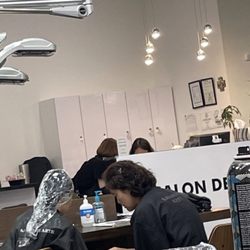 Salon de Arte - Consulting after seeing my hair